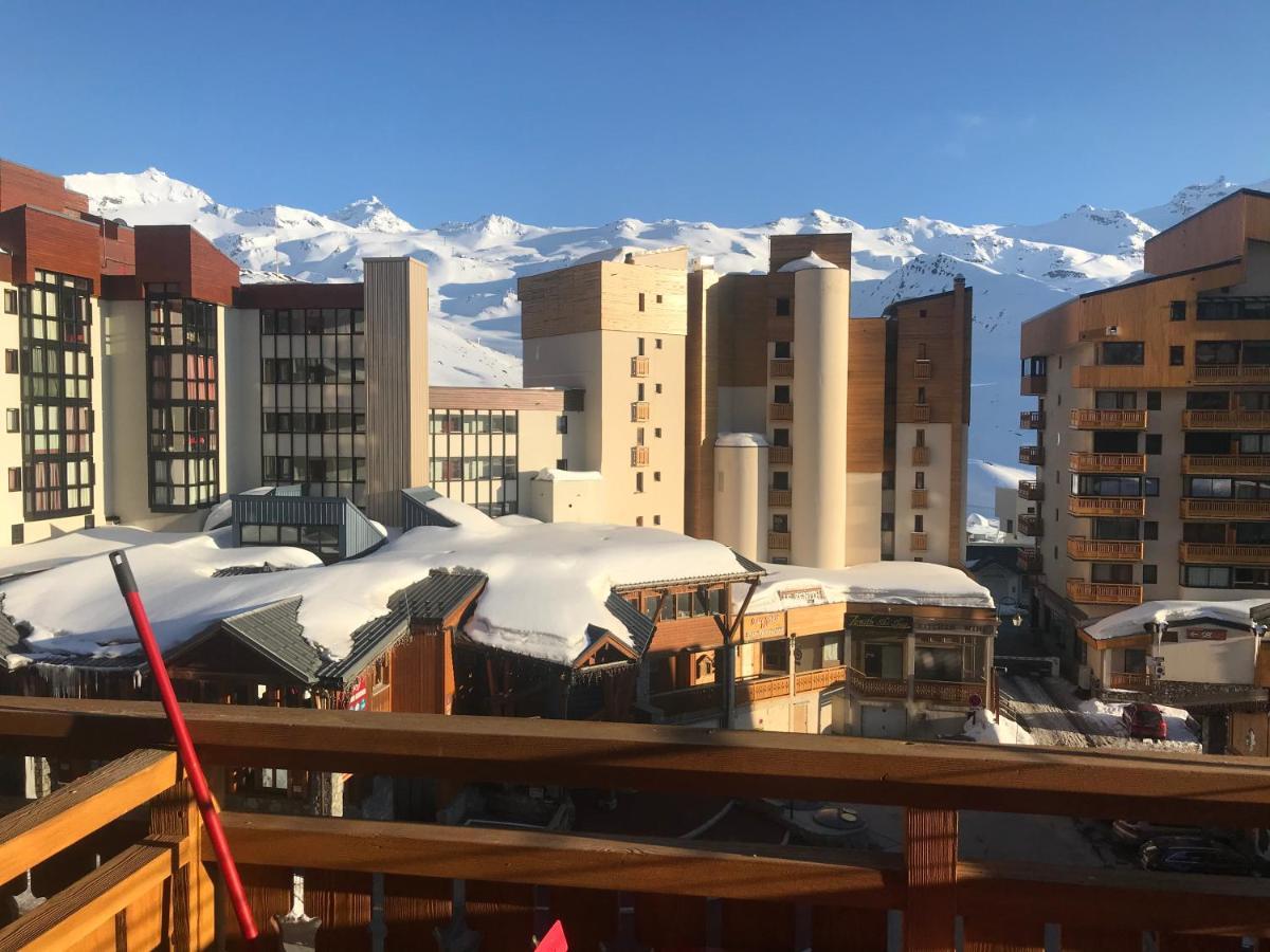 Val Thorens Studio 4 Pers Residence La Roche Blanche Kültér fotó