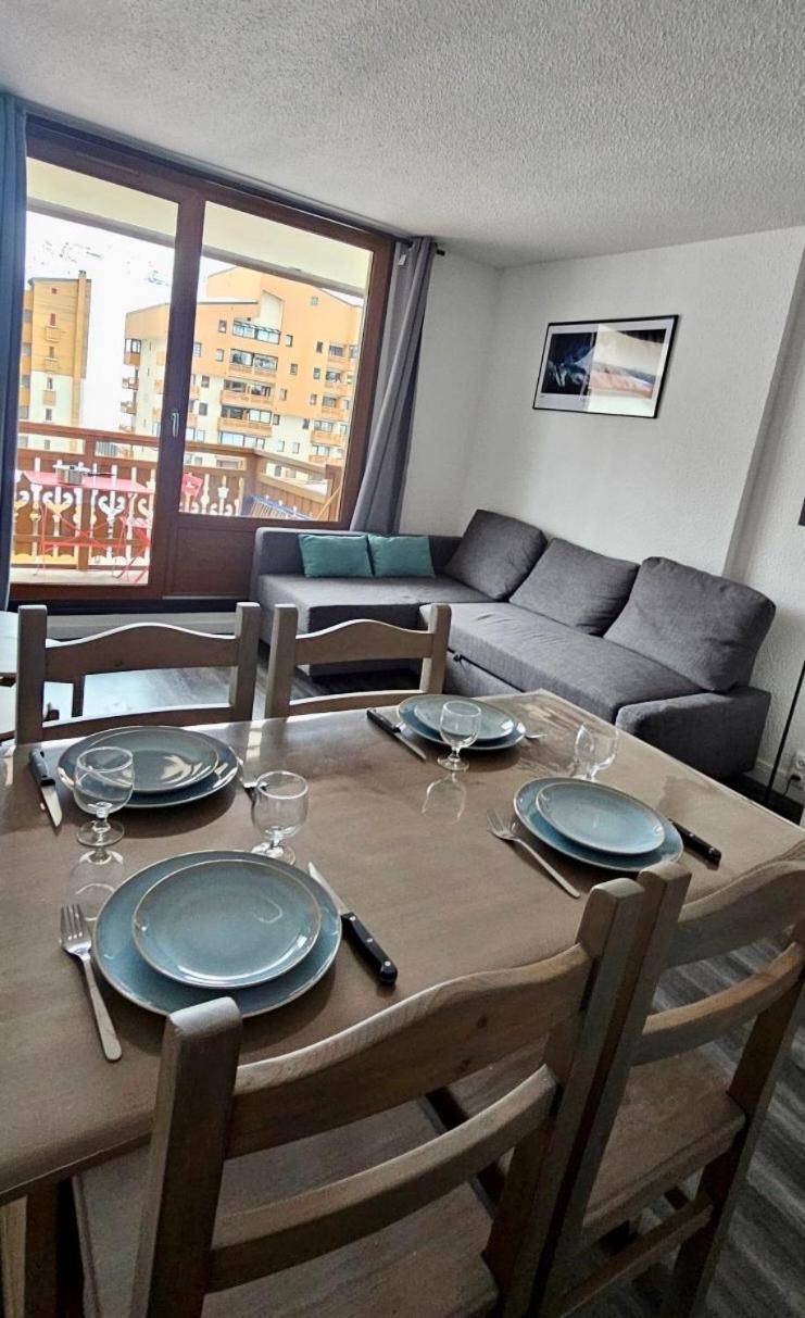 Val Thorens Studio 4 Pers Residence La Roche Blanche Kültér fotó